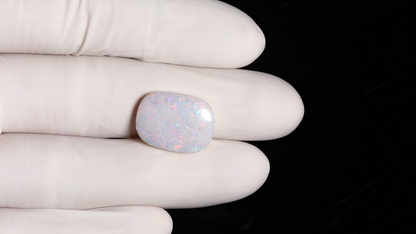 Natural Australian White Fire Opal 10.38 Carats