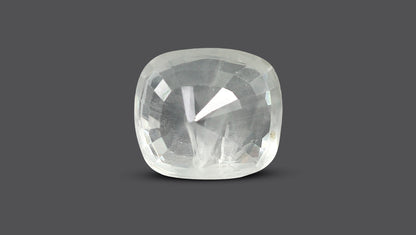 NATURAL WHITE SAPPHIRE 7.73 CARATS