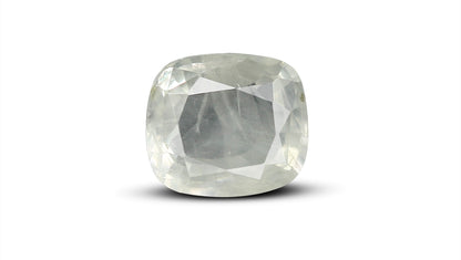 NATURAL WHITE SAPPHIRE 7.73 CARATS