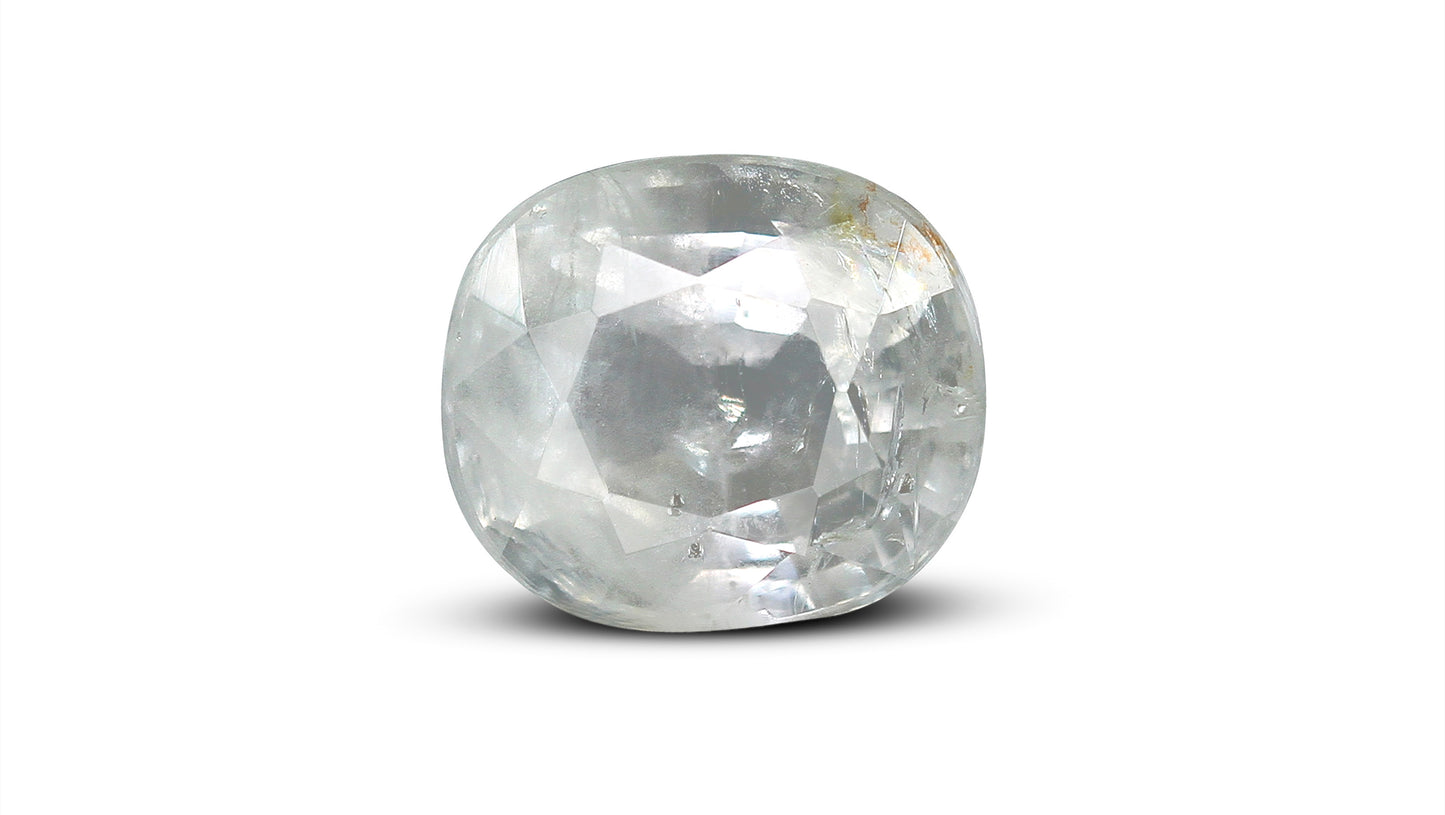 Natural White Sapphire 13.42 Carats