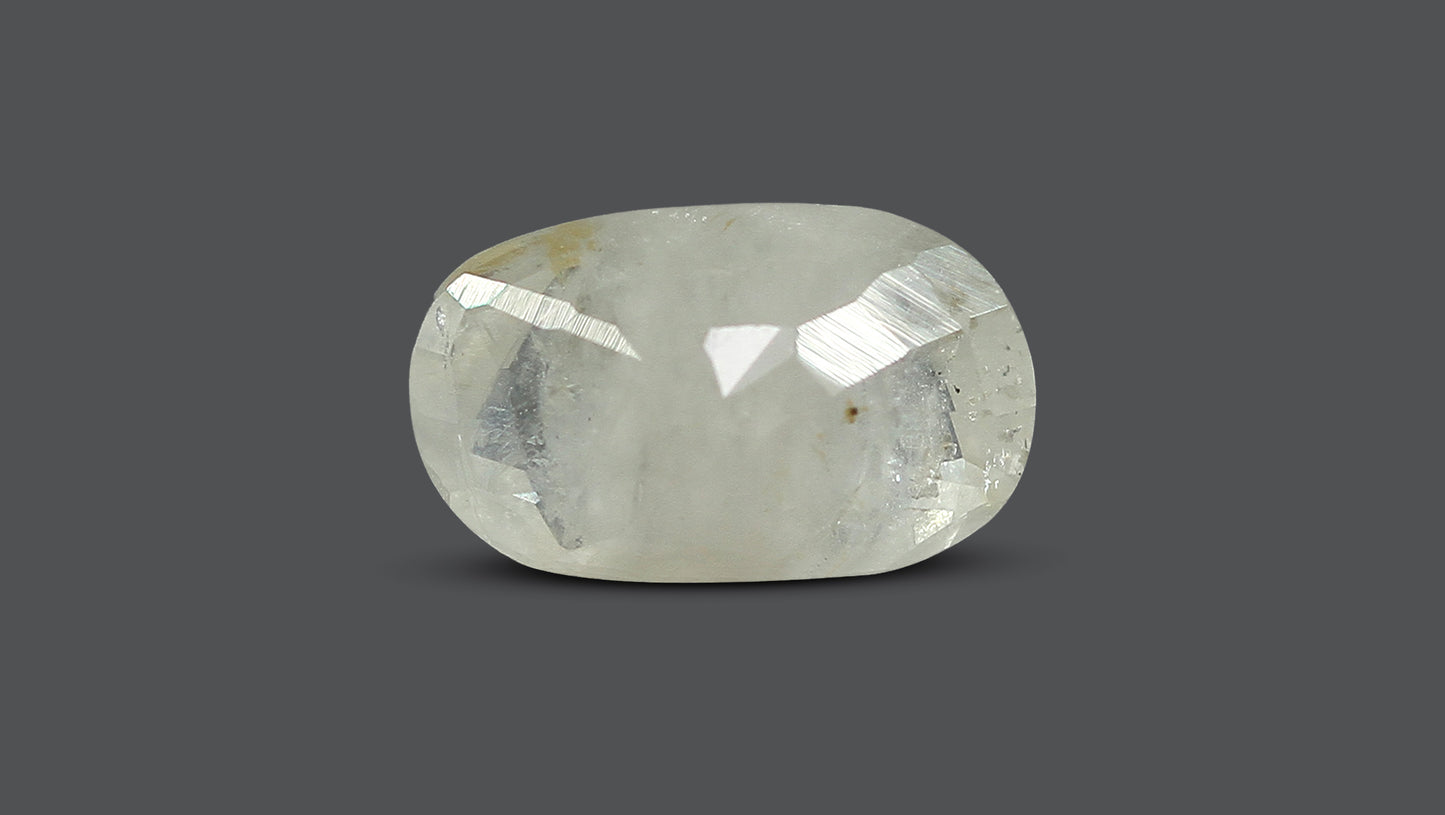 Natural White Sapphire 6.57 Carats