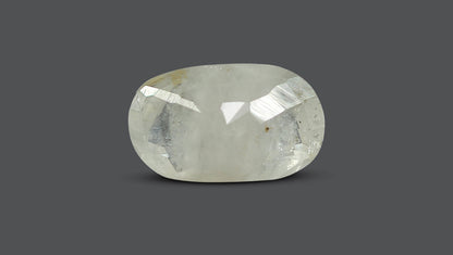 Natural White Sapphire 6.57 Carats