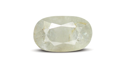 Natural White Sapphire 6.57 Carats