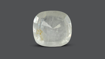 Natural White Sapphire 5.49 Carats