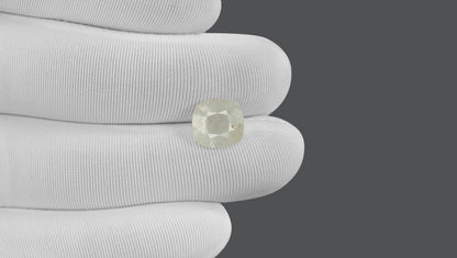 Natural White Sapphire 5.49 Carats