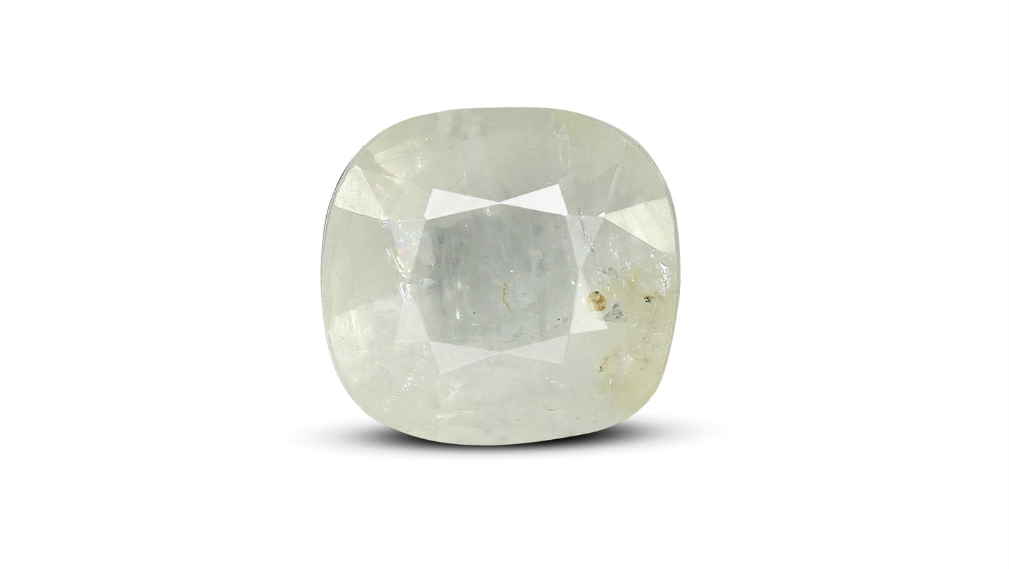 Natural White Sapphire 5.49 Carats