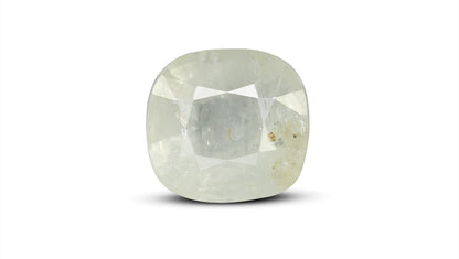 Natural White Sapphire 5.49 Carats