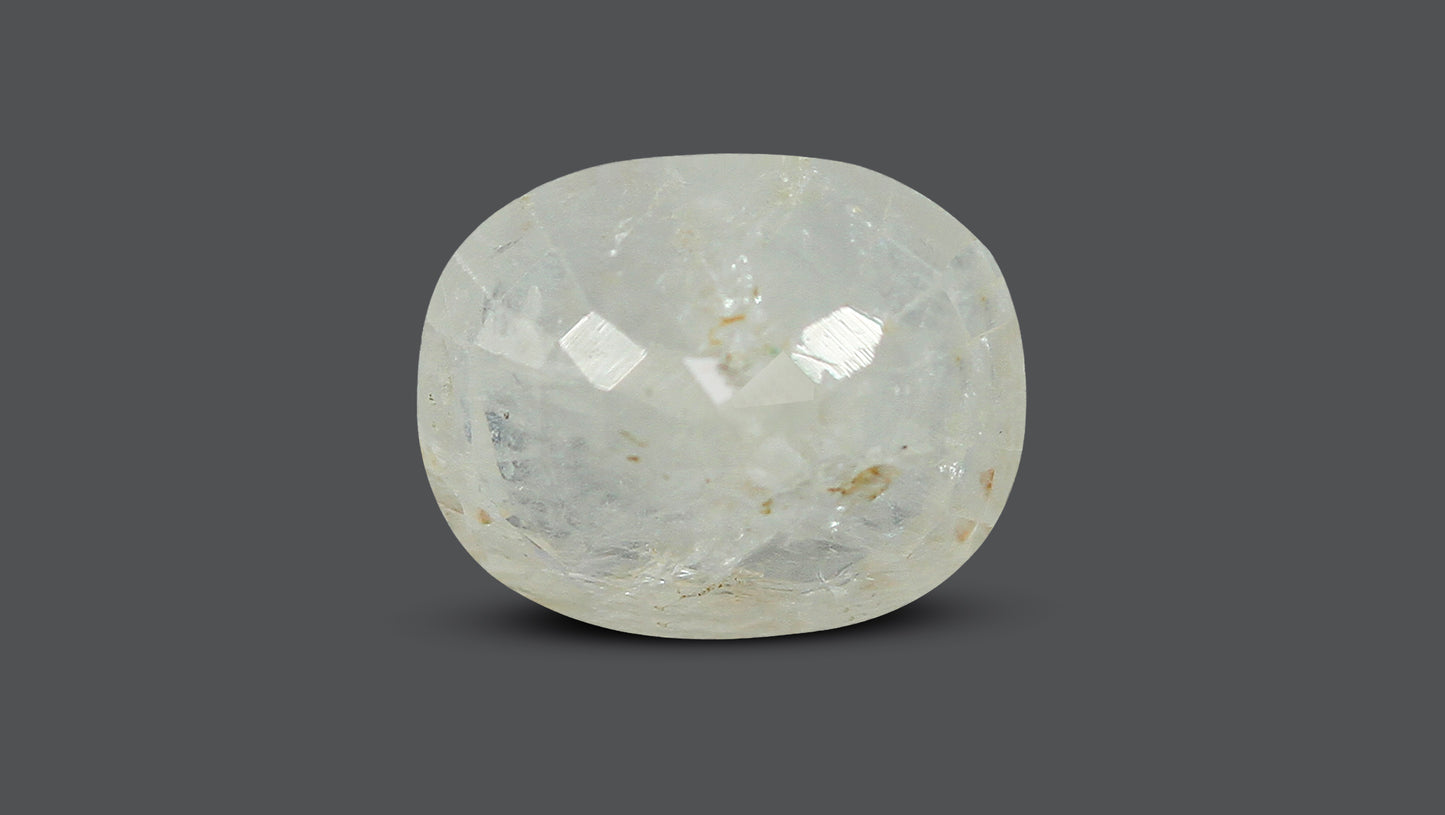 Natural White Sapphire 5.99 Carats