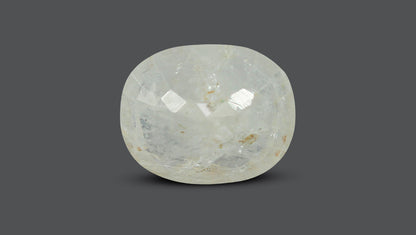 Natural White Sapphire 5.99 Carats