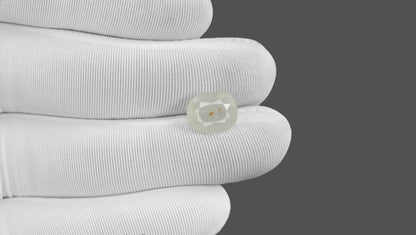 Natural White Sapphire 5.99 Carats