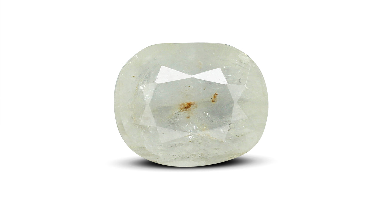 Natural White Sapphire 5.99 Carats