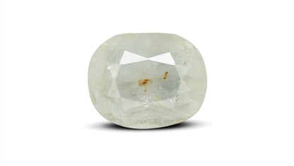 Natural White Sapphire 5.99 Carats