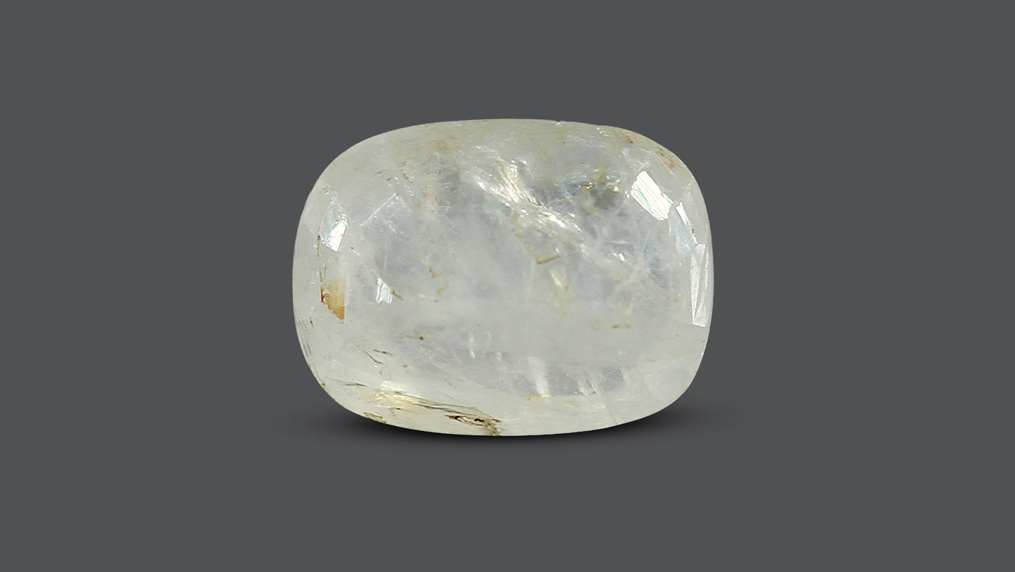Natural White Sapphire 4.23 Carats