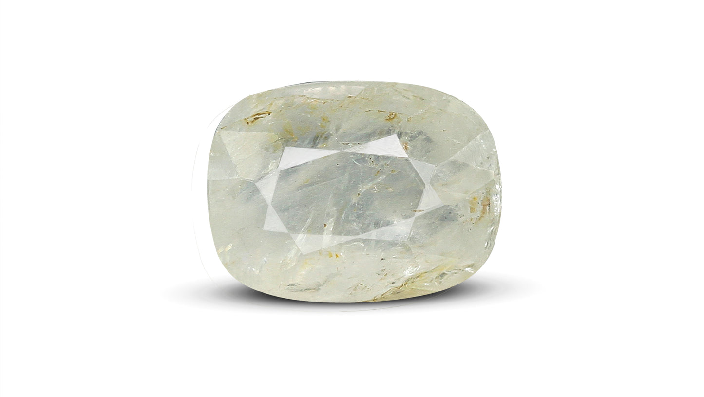 Natural White Sapphire 4.23 Carats