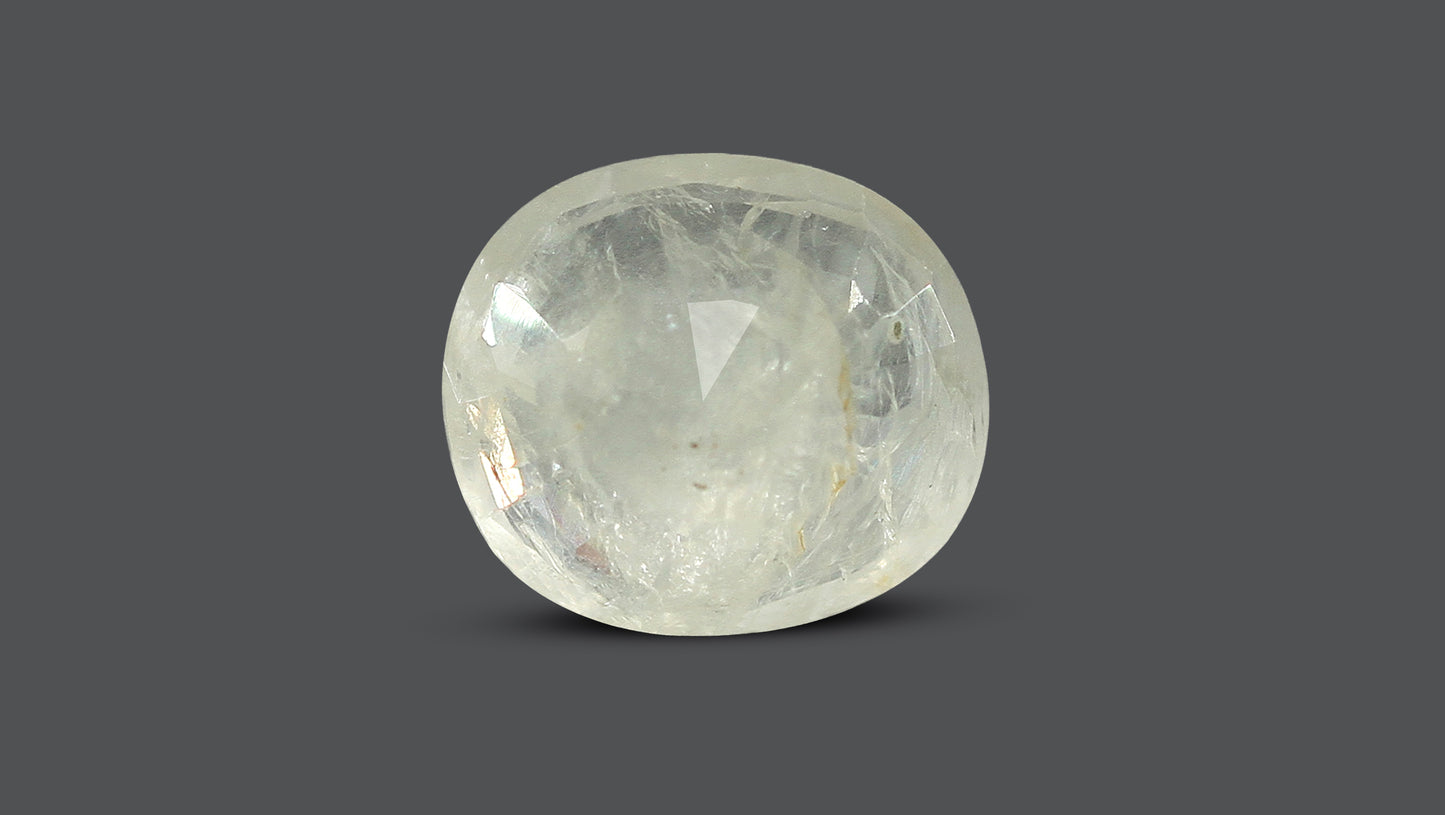 Natural White Sapphire 6.86 Carats