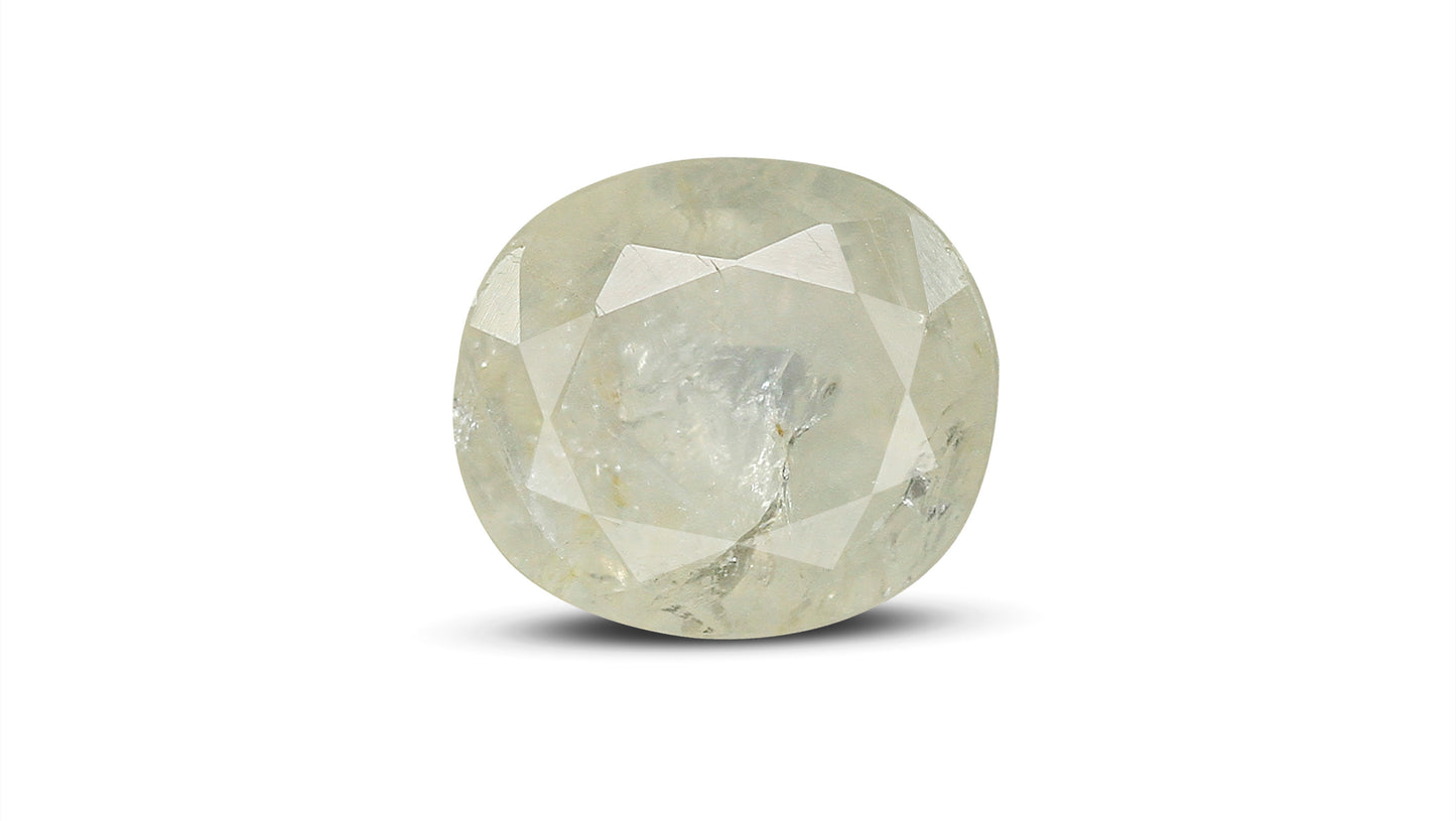 Natural White Sapphire 6.86 Carats