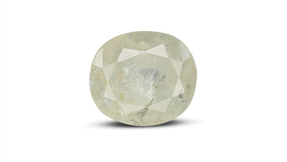 Natural White Sapphire 6.86 Carats