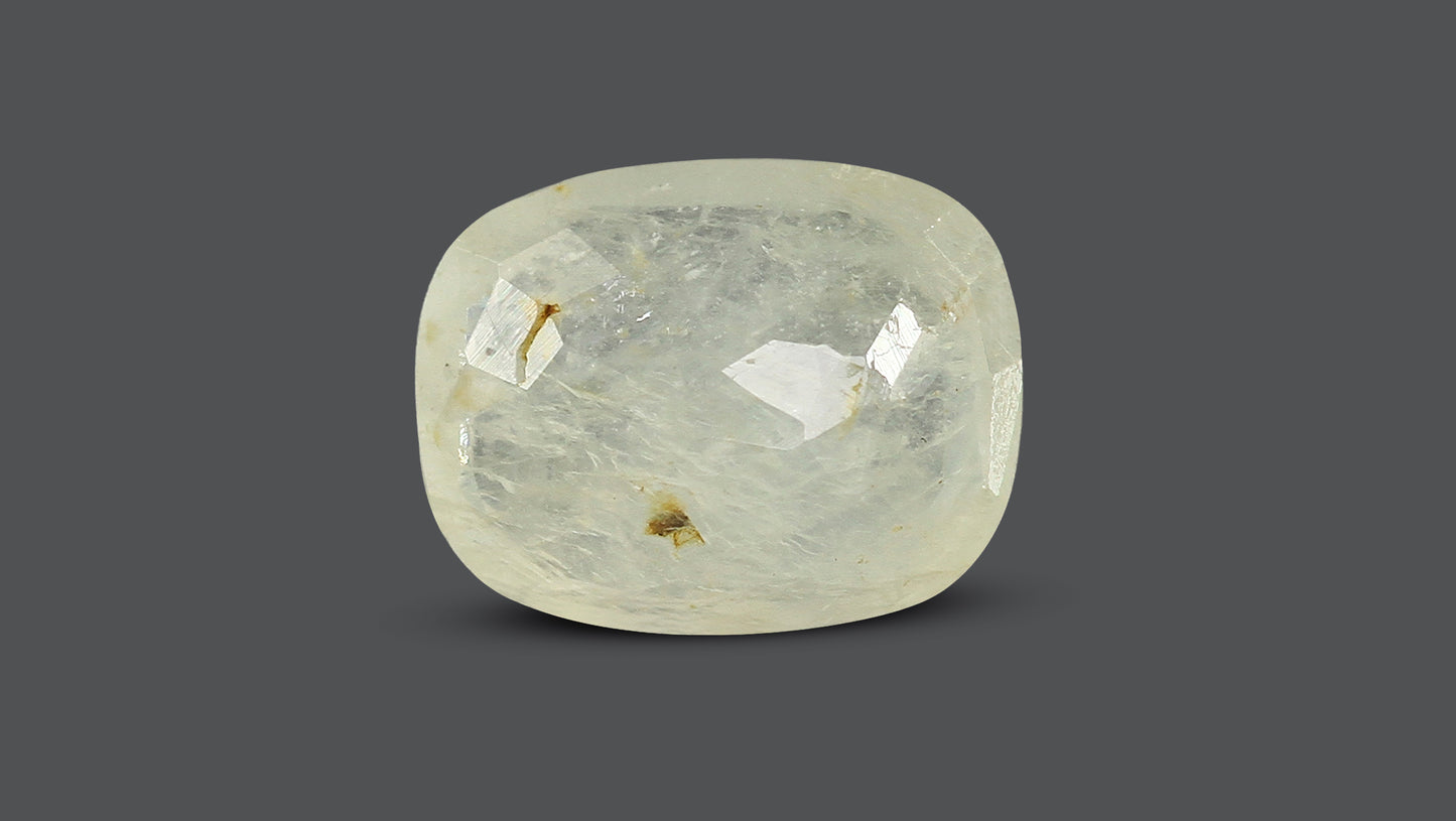 Natural White Sapphire 6.49 Carats
