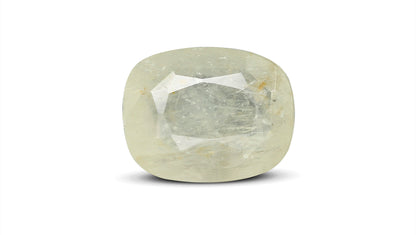 Natural White Sapphire 6.49 Carats
