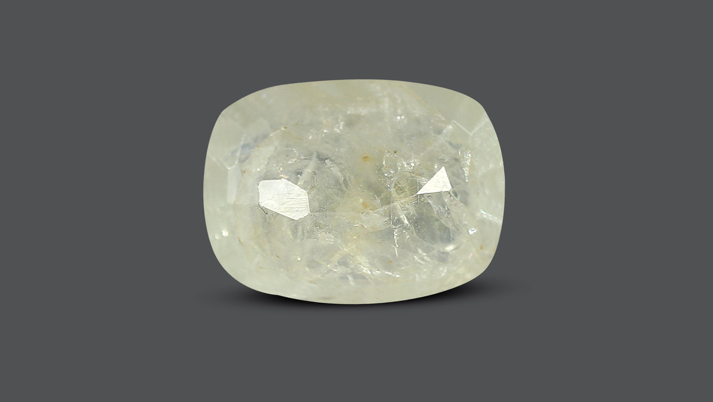 Natural White Sapphire 6.69 Carats
