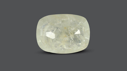 Natural White Sapphire 6.69 Carats