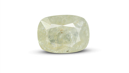 Natural White Sapphire 6.69 Carats