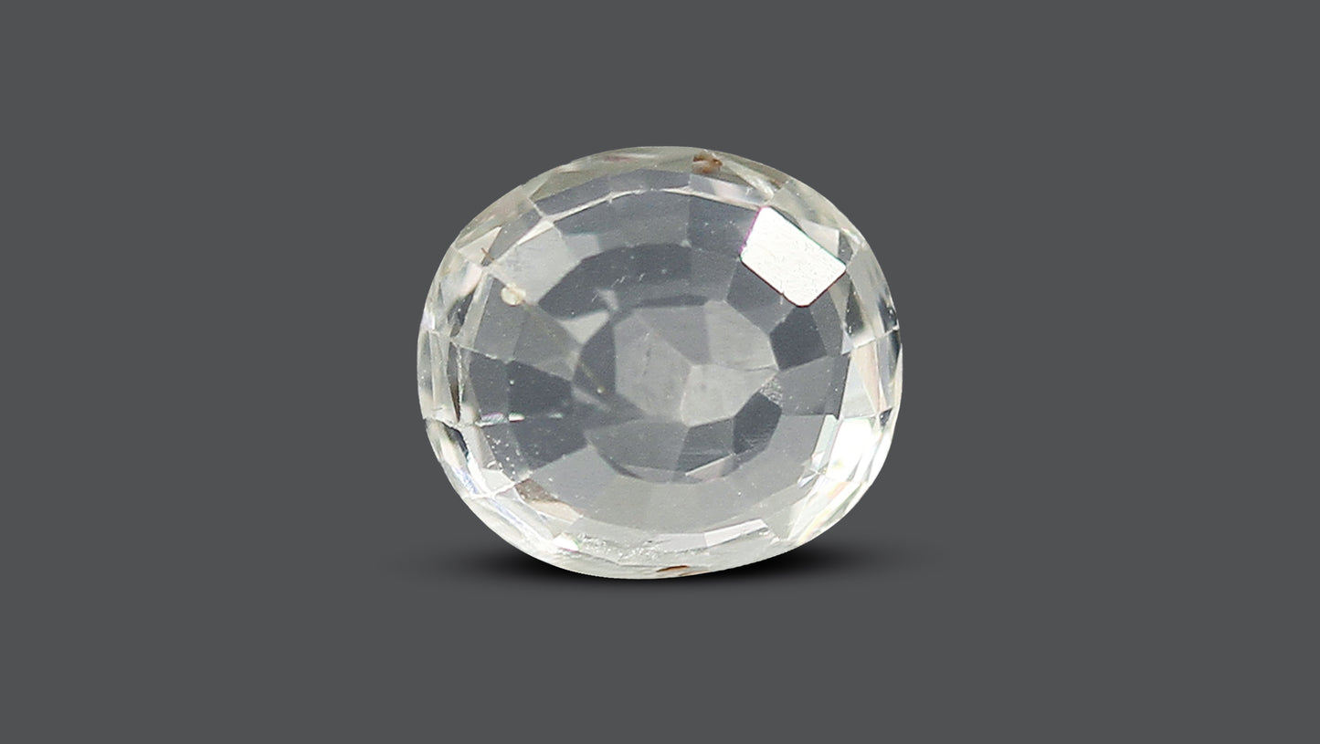 Natural White Sapphire 1.84 Carats