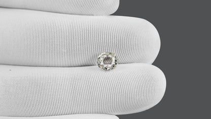 Natural White Sapphire 1.84 Carats