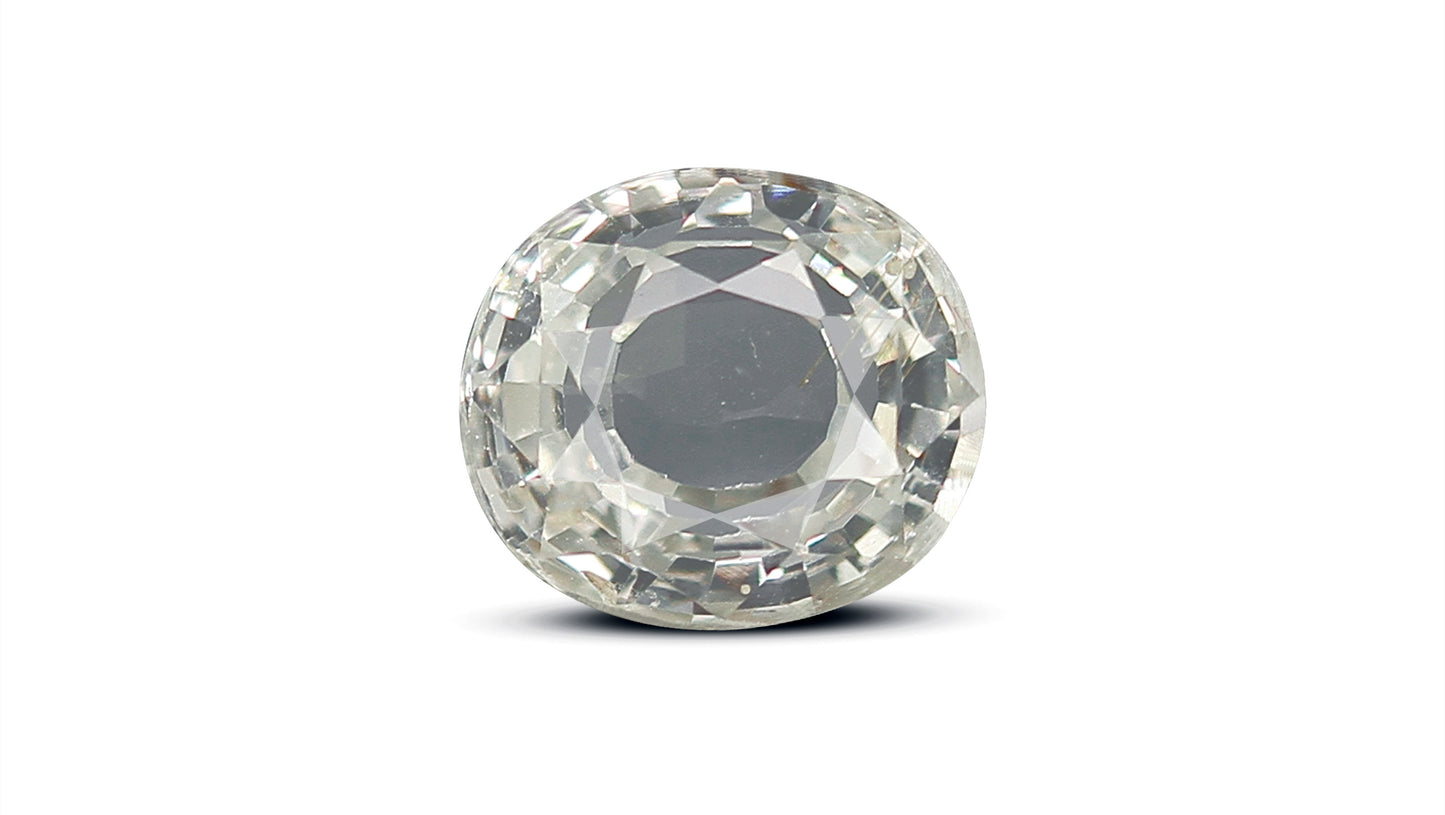 Natural White Sapphire 1.84 Carats