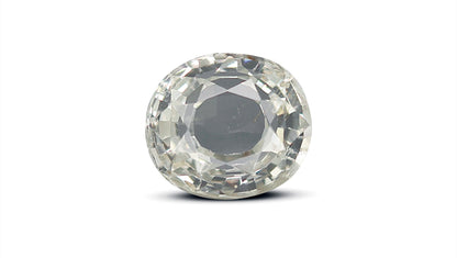 Natural White Sapphire 1.84 Carats