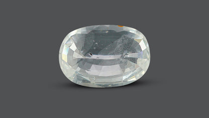 Natural White Sapphire 5.21 Carats