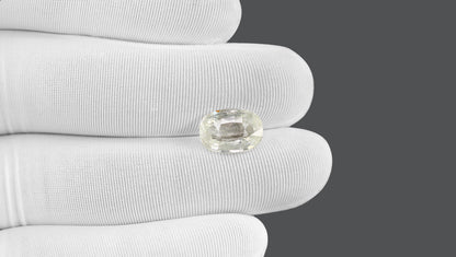 Natural White Sapphire 5.21 Carats