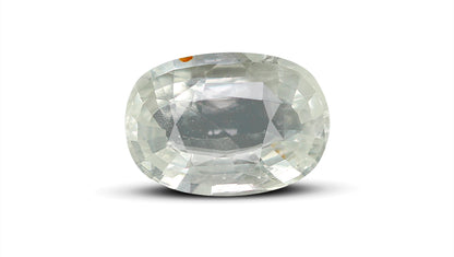 Natural White Sapphire 5.21 Carats