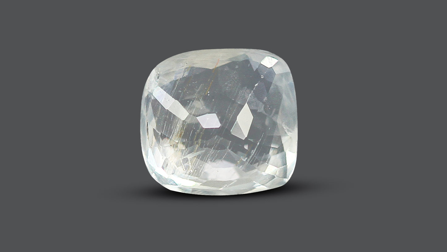 Natural White Sapphire 2.82 Carats