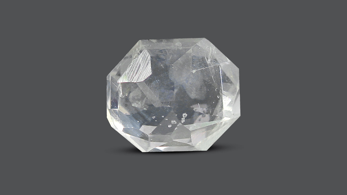 Natural White Sapphire 2.91 Carats