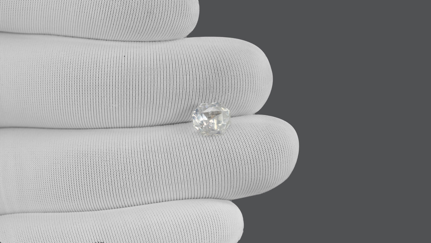 Natural White Sapphire 2.91 Carats