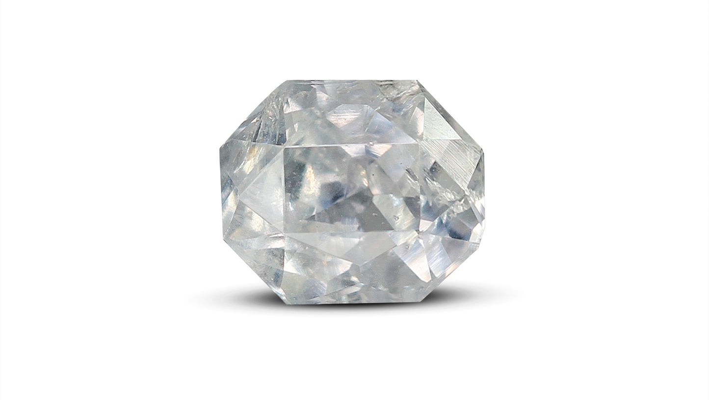 Natural White Sapphire 2.91 Carats