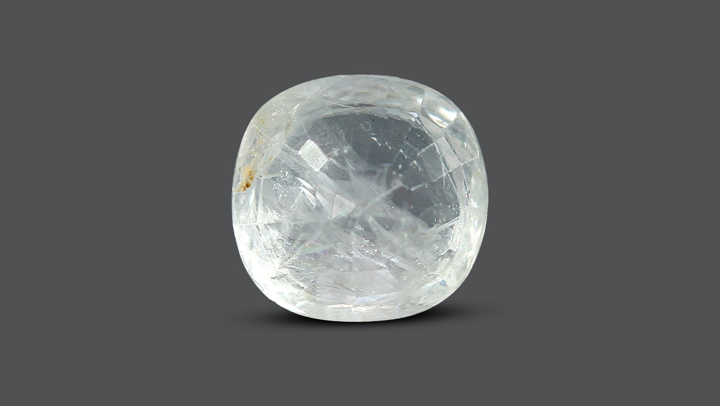 Natural White Sapphire 4.35 Carats