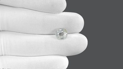 Natural White Sapphire 4.35 Carats