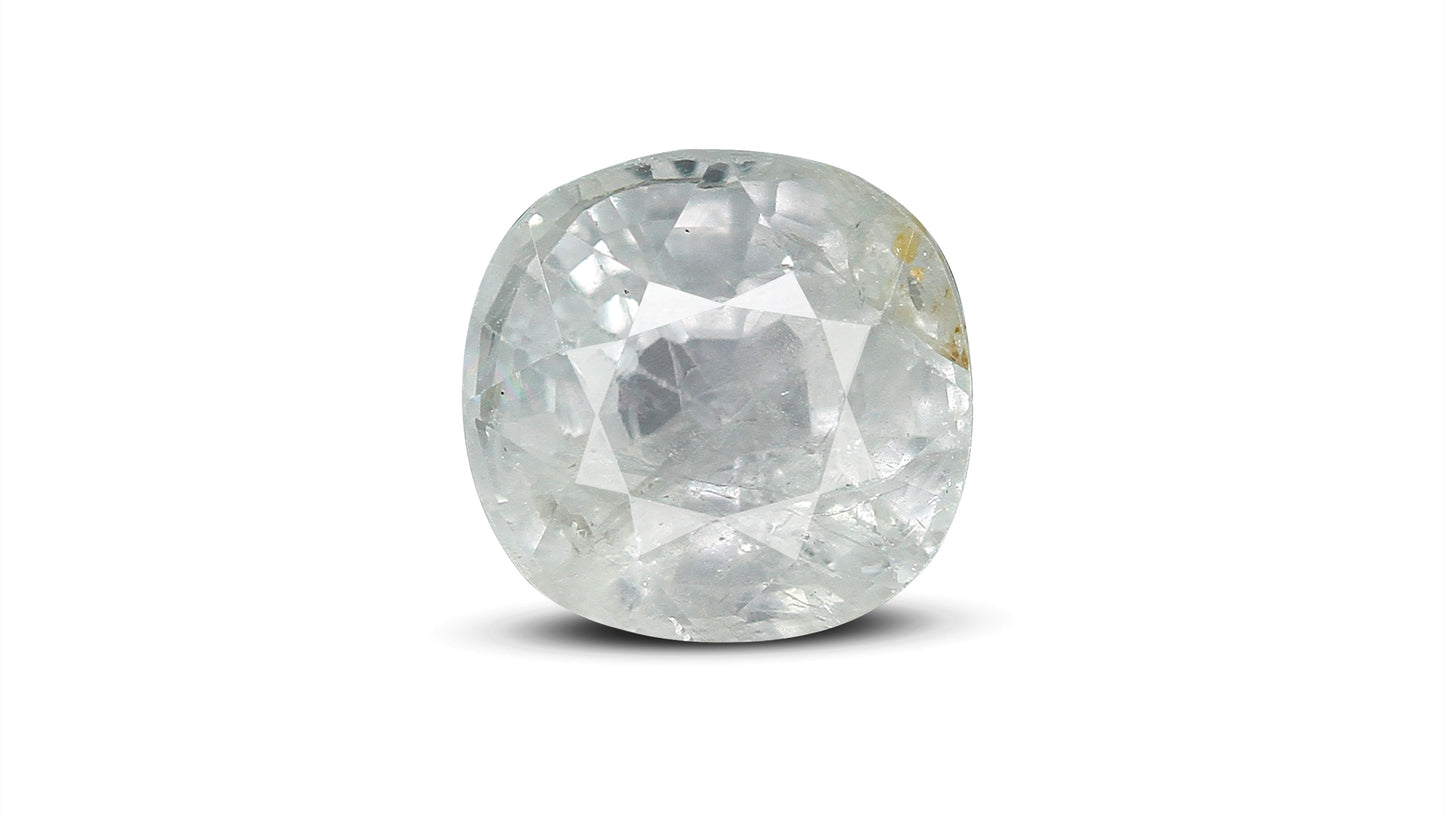 Natural White Sapphire 4.35 Carats