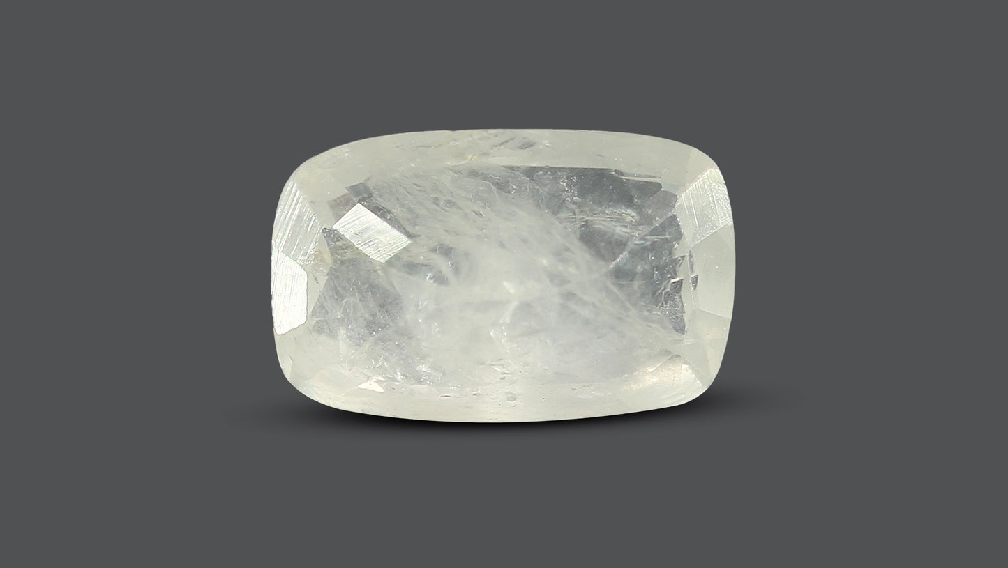 Natural White Sapphire 7.64 Carats