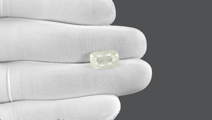 Natural White Sapphire 7.64 Carats