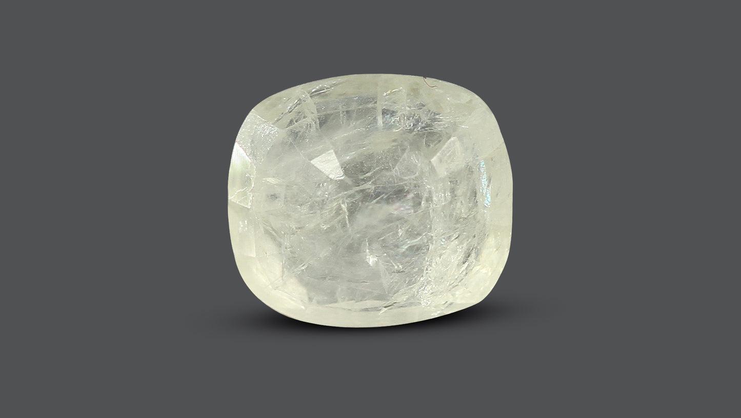 Natural White Sapphire 5.84 Carats