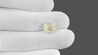 Natural White Sapphire 5.84 Carats