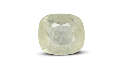 Natural White Sapphire 5.84 Carats
