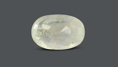 Natural White Sapphire 6.21 Carats