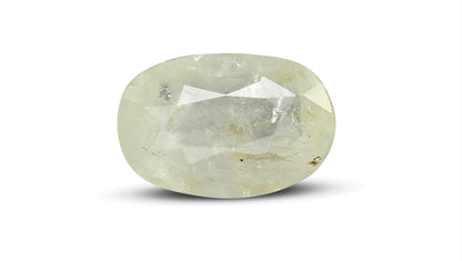 Natural White Sapphire 6.21 Carats