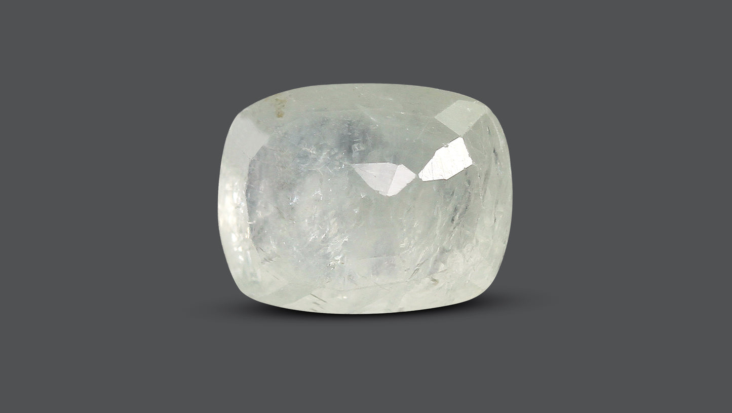 Natural White Sapphire 8.89 Carats