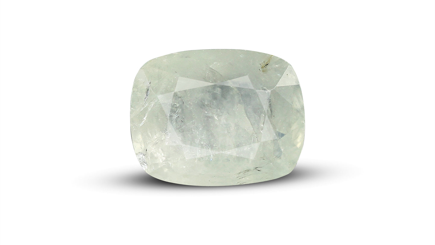 Natural White Sapphire 8.89 Carats