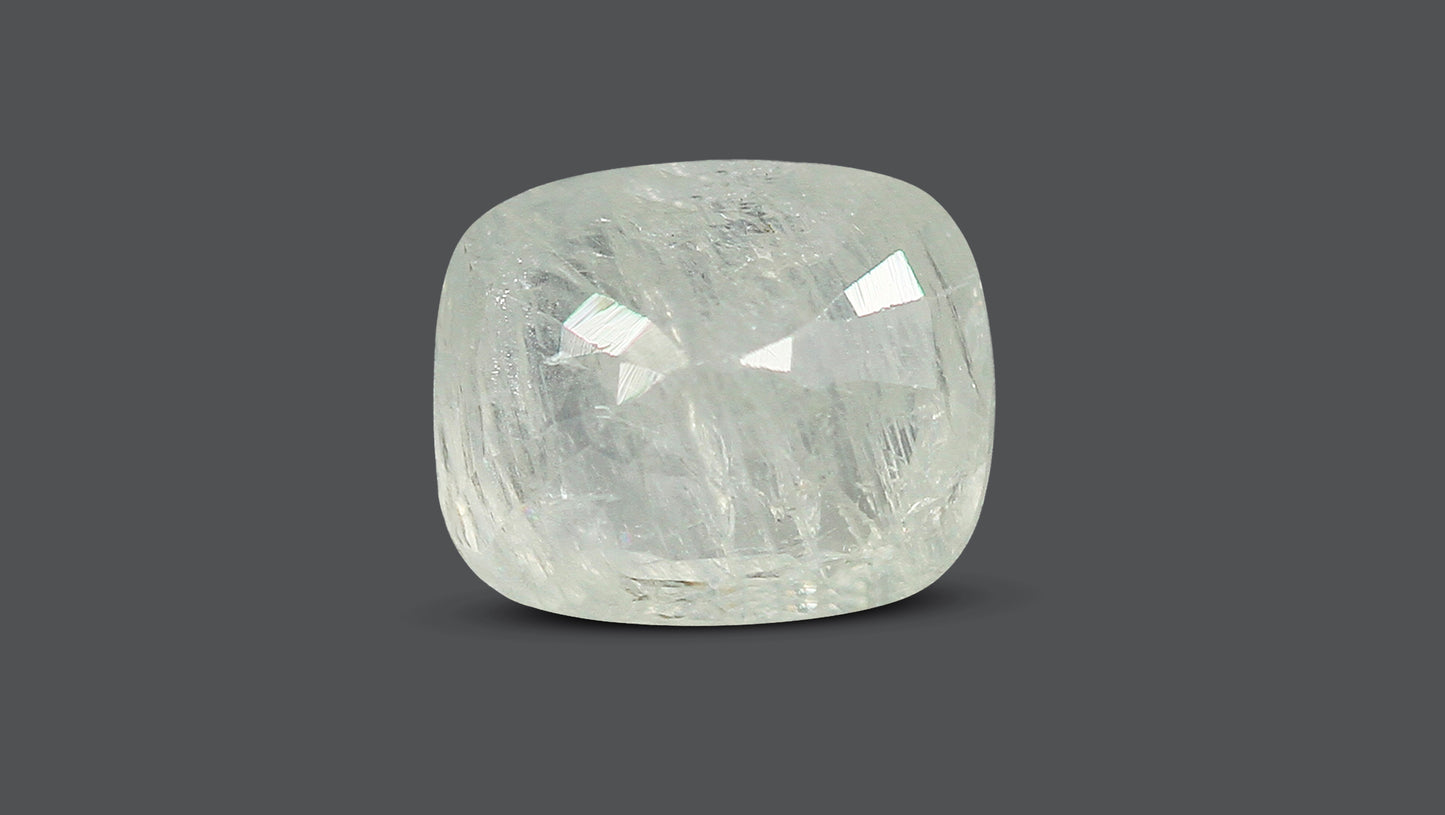 Natural White Sapphire 8.38 Carats